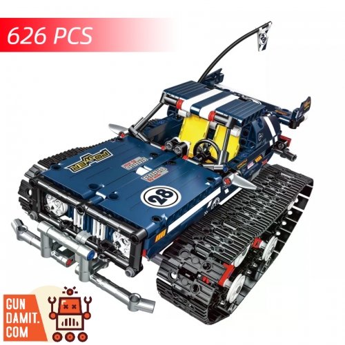 [Coming Soon] Mould King 13025 Crawler Racing Cars Blue Versions w/ PF Parts