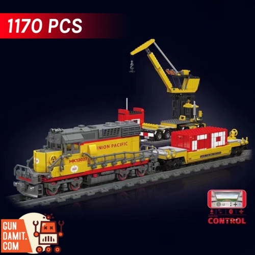 [Coming Soon] Mould King 12027 EMD SD40-2 Diesel Locomotive w/ PF Parts