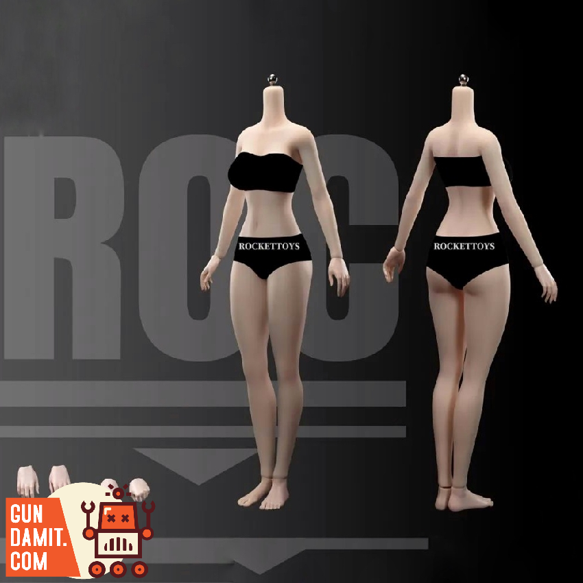 [Pre-Order] Rocket Toys 1/6 RB-01 Female Silicone Body