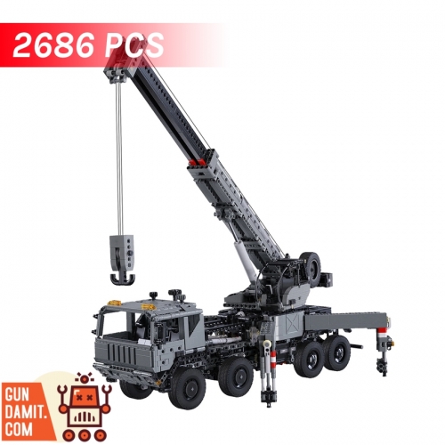 [Coming Soon] CaDA C61507 Military Rescue Vehicle