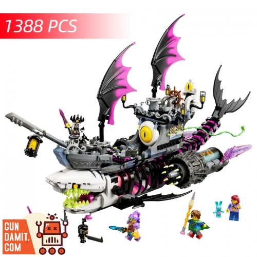 [Coming Soon] 4th Party 81469 Knightmare Shark Ship
