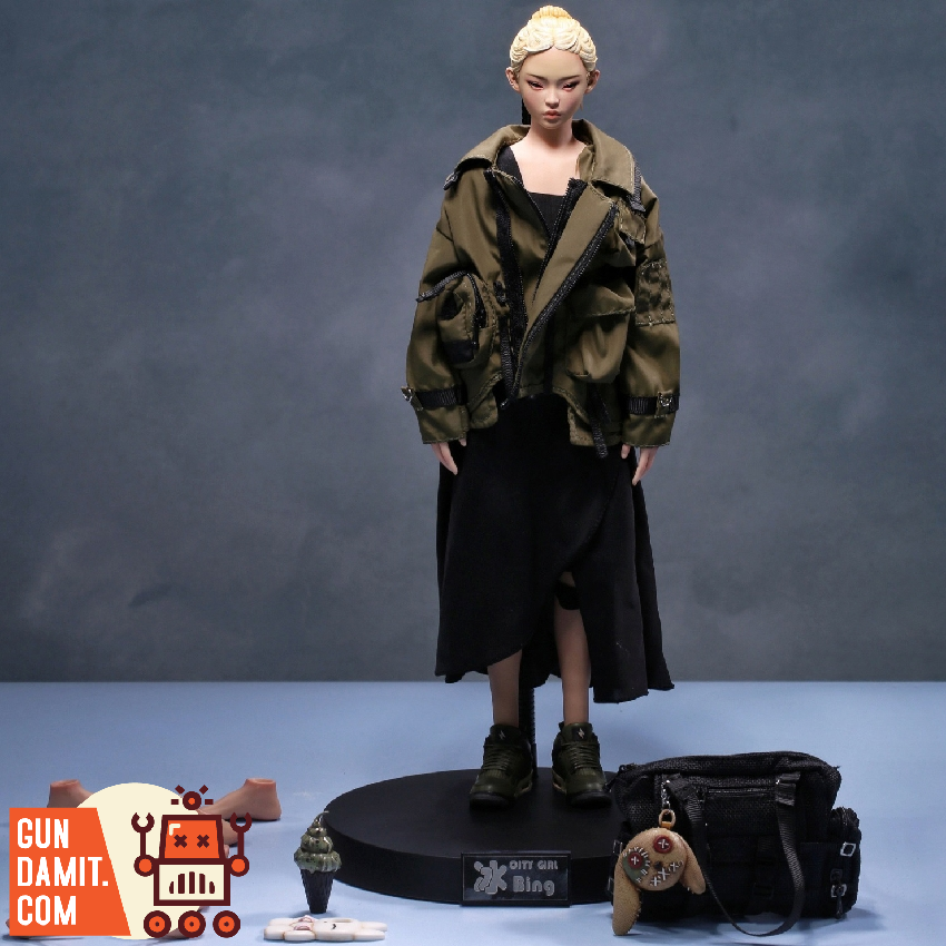 [Pre-Order] Mr.Z Model Studio 1/6 CG001-B City Series City Girl Bing Action Figure
