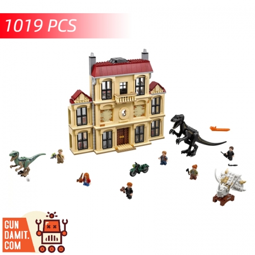 [Coming Soon] 4th Party 6099 Indoraptor Rampage at Lockwood Estate