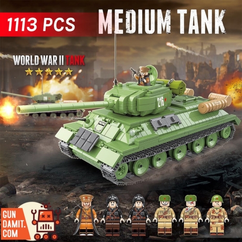 [Coming Soon] Quanguan 100063 T-34 Medium Tank