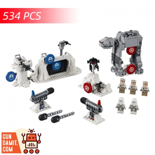 [Coming Soon] 4th Party 11423A Action Battle Echo Base Defence