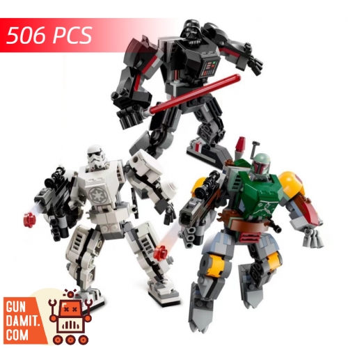 4th Party 11611 Star Wars Mech Set of 3
