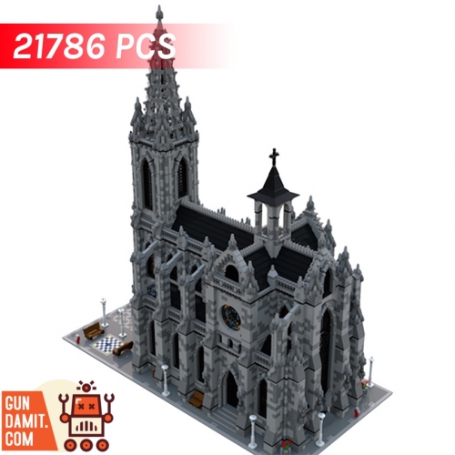 [Coming Soon] BuildMoc 29962 Modular Cathedral