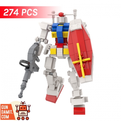 [Coming Soon] BuildMoc C9974 Mini RX-78-2 Gundam