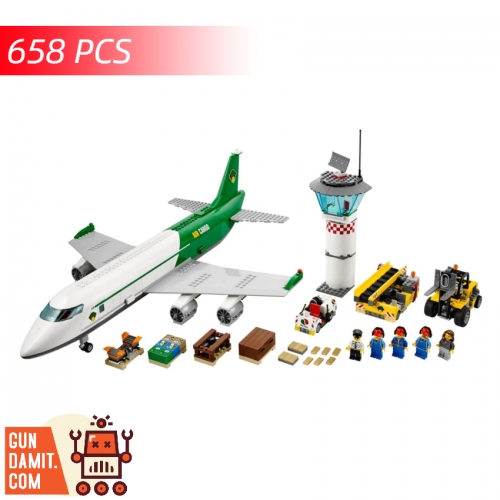 [Coming Soon] 4th Party 61003 Cargo Terminal