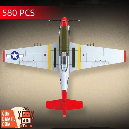 [Coming Soon] Quanguan 100278 P-51D Mustang Fighter