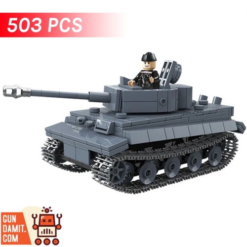 [Coming Soon] Quanguan 100242 Tiger I Tank Late Production
