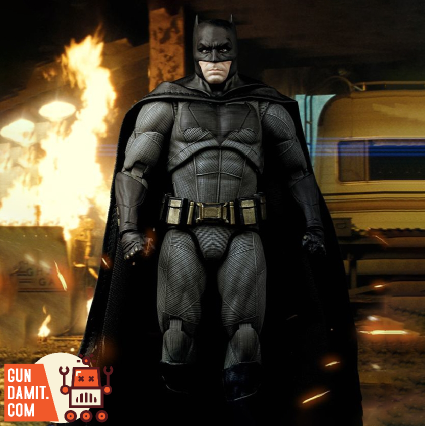 [Pre-Order] Fondjoy 1/9 Batman v Superman: Dawn of Justice Light Armored Batman