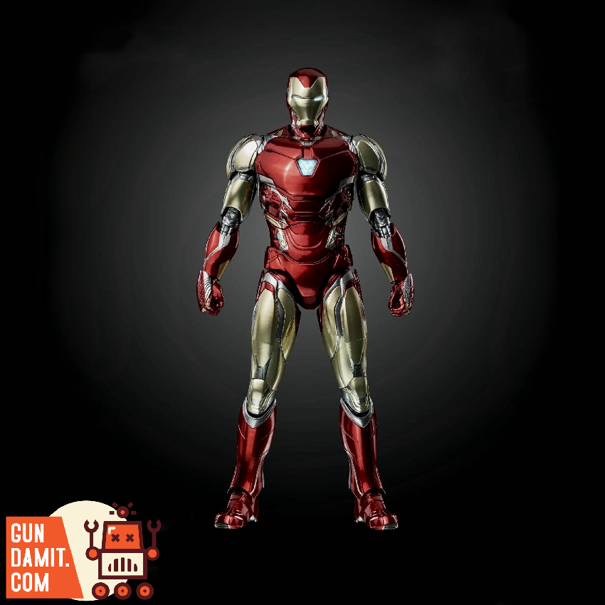 [Pre-Order] Threezero Marvel Studios The Infinity Saga DLX Iron Man Mark 85