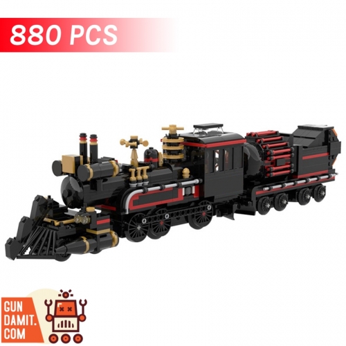 [Coming Soon] BuildMoc 41639 Back to the Future Jules Verne Train Time Train