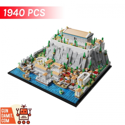 [Coming Soon] BuildMoc 117805 Acropolis of Athens