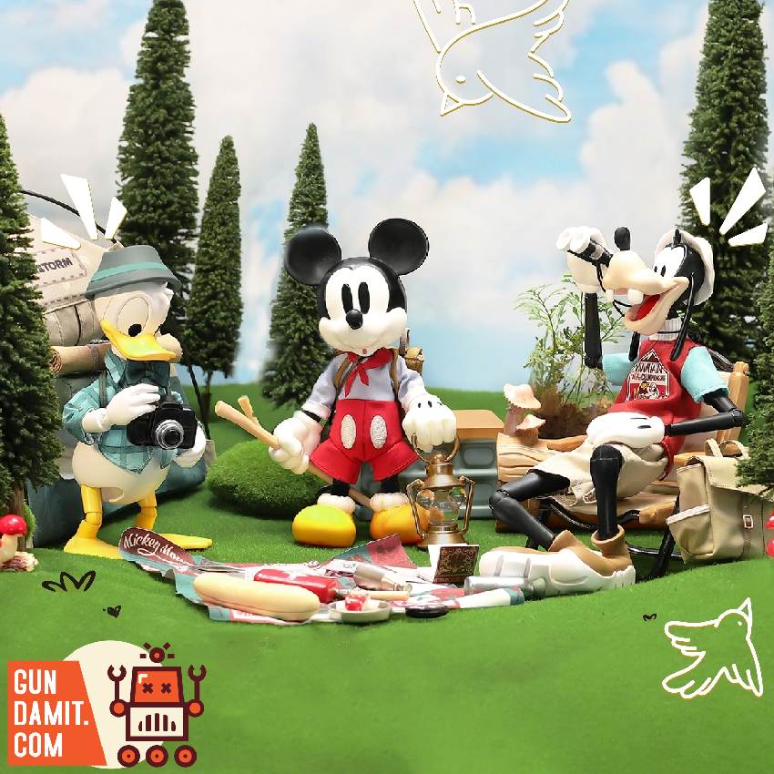 [Pre-Order] Morstorm Disney Urban Escape Squad Mickey & Goofy & Donald Duck Set of 3