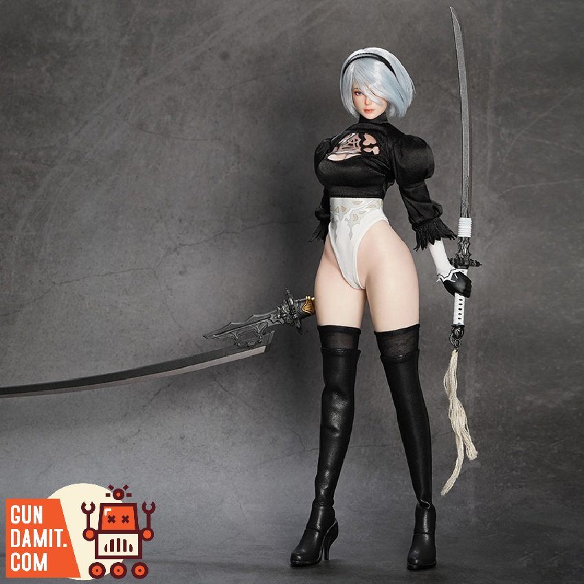 Play Toy 1/6 P021 Sexy Humanoid Robot 2B