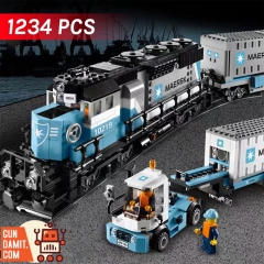 [Coming Soon] 4th Party 19049 Maersk Container Train