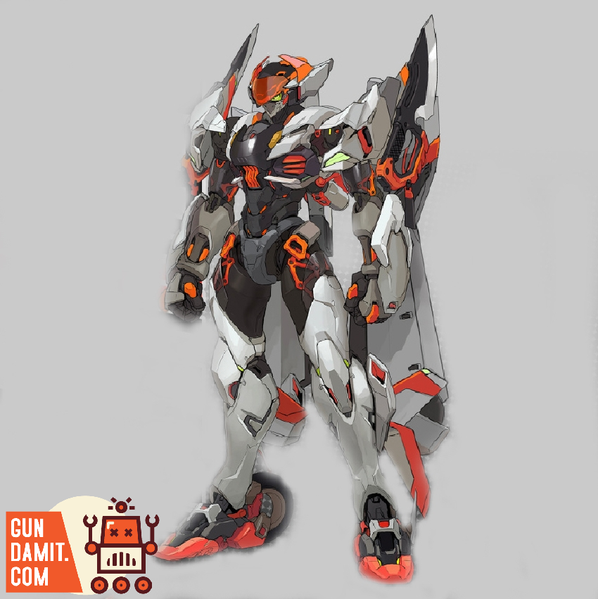 Moth Hunter Mods LEGION SR CVバージョン Hemoxian & Sunday Hobby Speed Hunter Model Kit - GunDamit Store