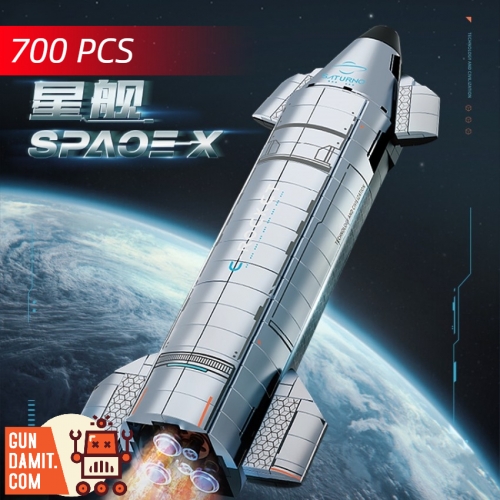 [Coming Soon] TOP TOY TC1409 SpaceX Starship w/ Lights