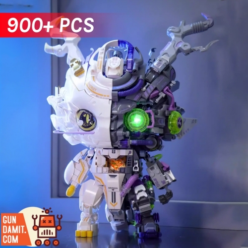 [Coming Soon] TOP TOY TC1814 Space-Time Prime Dragon Half Clear Version w/ Lights