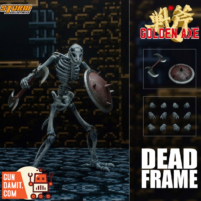 [Pre-Order] Storm Toys 1/12 SGGX06 Golden Axe Dead Frame Set of 2