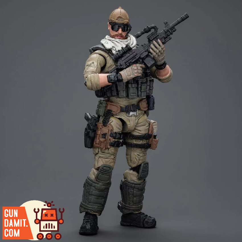 [Pre-Order] JoyToy Source 1/18 Hardcore Coldplay U.S.Army Delta Assault Squad-Support Gunner