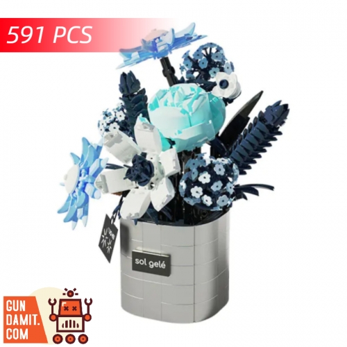 [Coming Soon] TuoMu T6006 Garden Party Winter Ice Flower