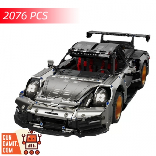 [Coming Soon] TuoMu 1/10 T2001 Silver Wing Supercar GT