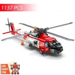[Coming Soon] Reobrix 33026 HH-60J Guard Search And Rescue Aircraft
