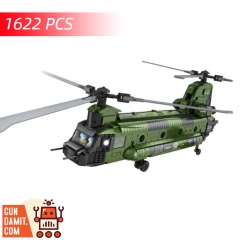 [Coming Soon] Reobrix 33031 CH-47 Transport Helicopter Chinook