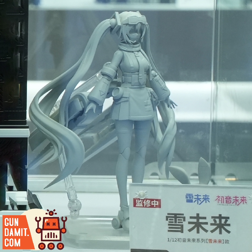 [Pre-Order] SOSKILL Hatsune Miku Series Snow Miku Model Kit