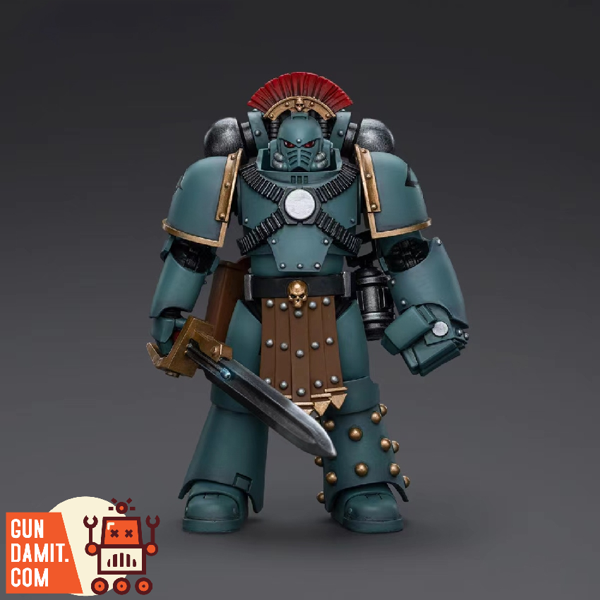 [Pre-Order] JoyToy Source 1/18 Warhammer The Horus Heresy Sons of Horus MKIV Tactical Squad Sergeant with Power Fist