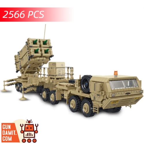 [Coming Soon] Panlos 628014 M983 Missile Truck