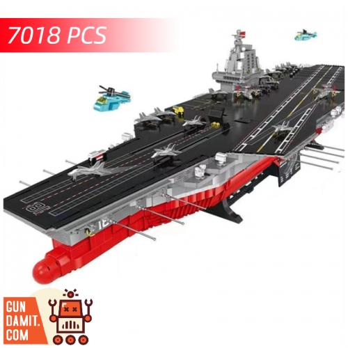 [Coming Soon] Guly 1/250 20313 Type 003 Aircraft Carrier w/ Lights