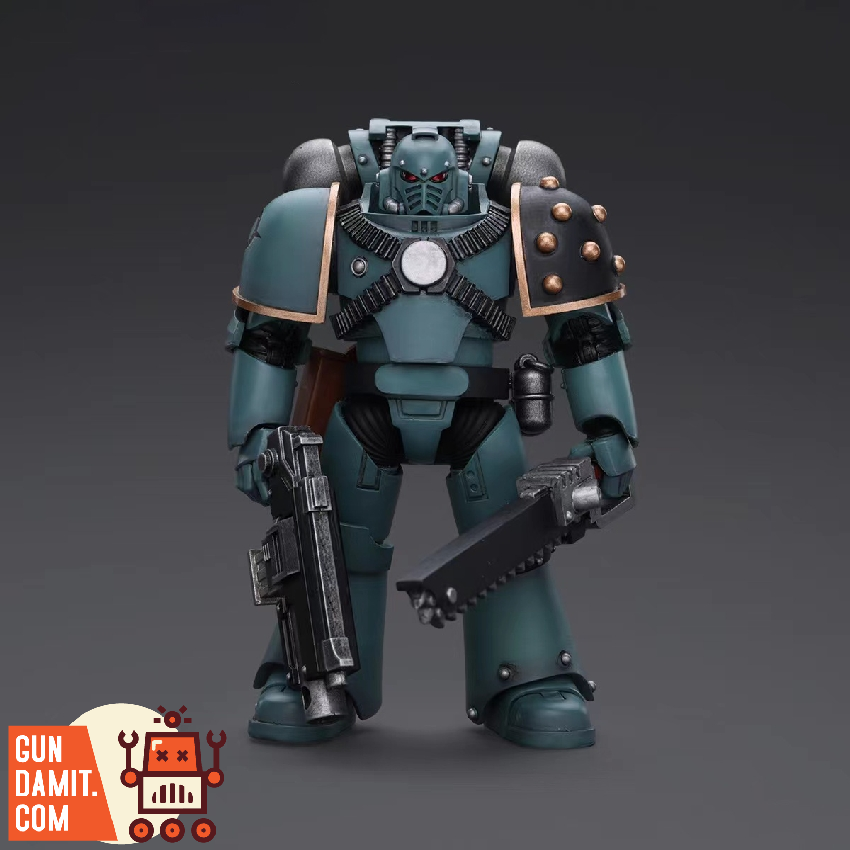 [Pre-Order] JoyToy Source 1/18 Warhammer The Horus Heresy Sons of Horus MKIV Tactical Squad Legionary with Bolter