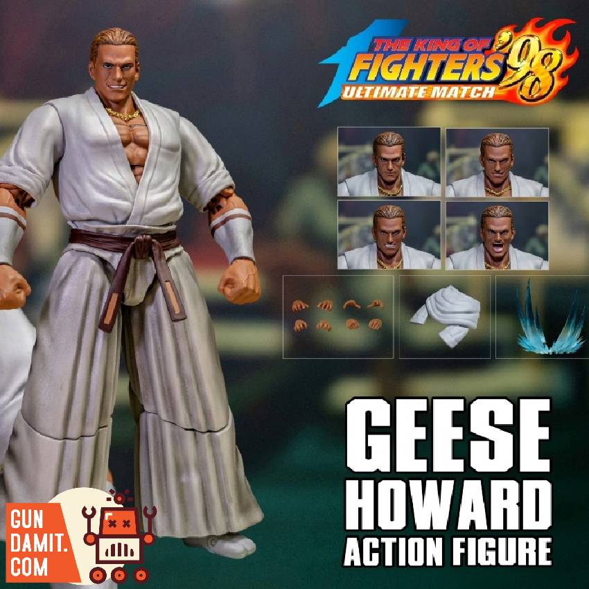 [Coming Soon] Storm Toys 1/12 SKKF06SV KOF King of Fighters 98 Geese Howard BBICN Exclusive Version