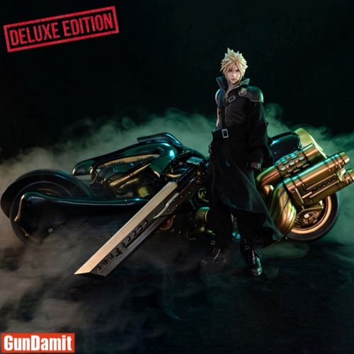 [Parts not working][IE & FR Buyer Only] GameToys 1/6 GT-006C Final Fantasy VII Cloud Strife & Fenrir Deluxe Version