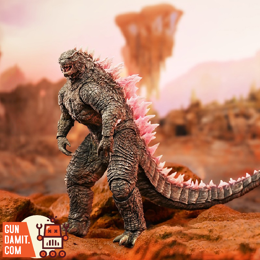 [Pre-Order] Hiya Toys Exquisite Basic Series The New Empire Godzilla Evolved Ver.