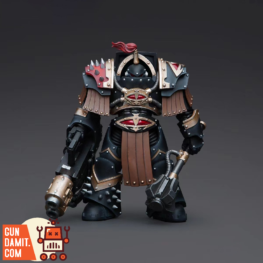 [Pre-Order] JoyToy Source 1/18 Warhammer The Horus Heresy Sons of Horus Justaerin Terminator Squad Justaerin with Multi-melta and Power Maul