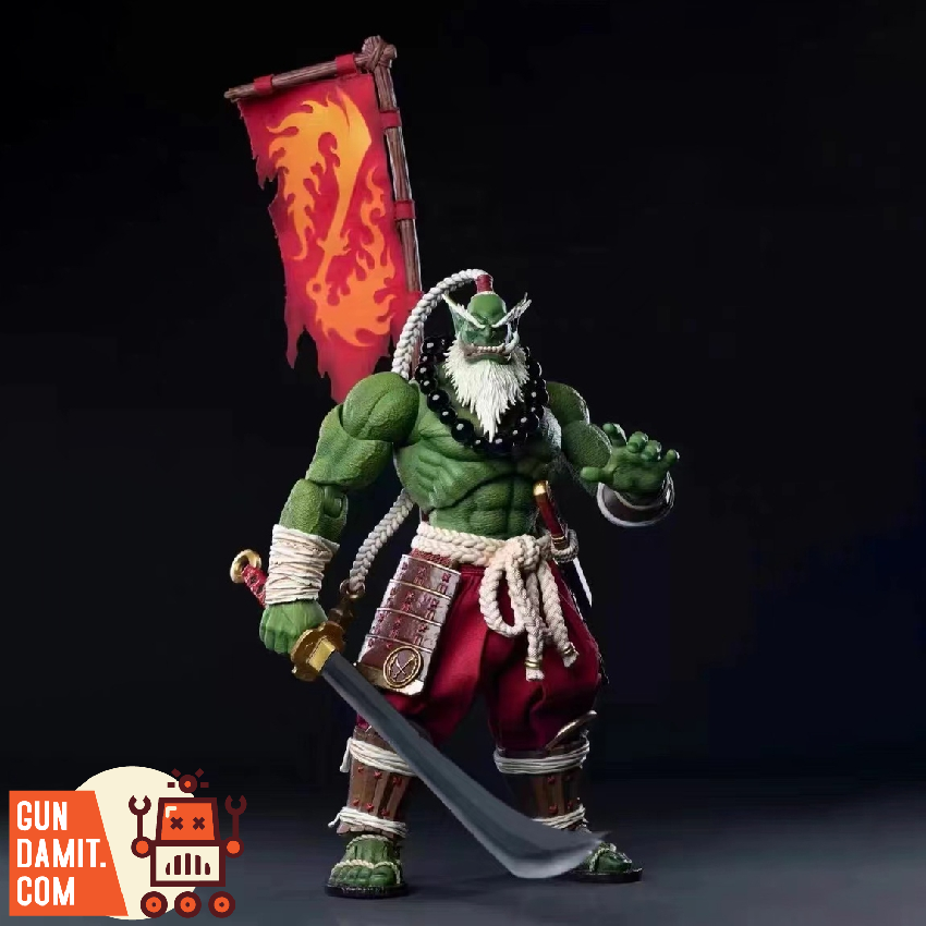 Hero Toys BurningBlade Clan Sword Master Samuro WoW | GunDamit.com