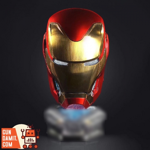 Mechahead 1/1 Iron Man MK50 Deformable Wearable Helmet w/ Voice Control