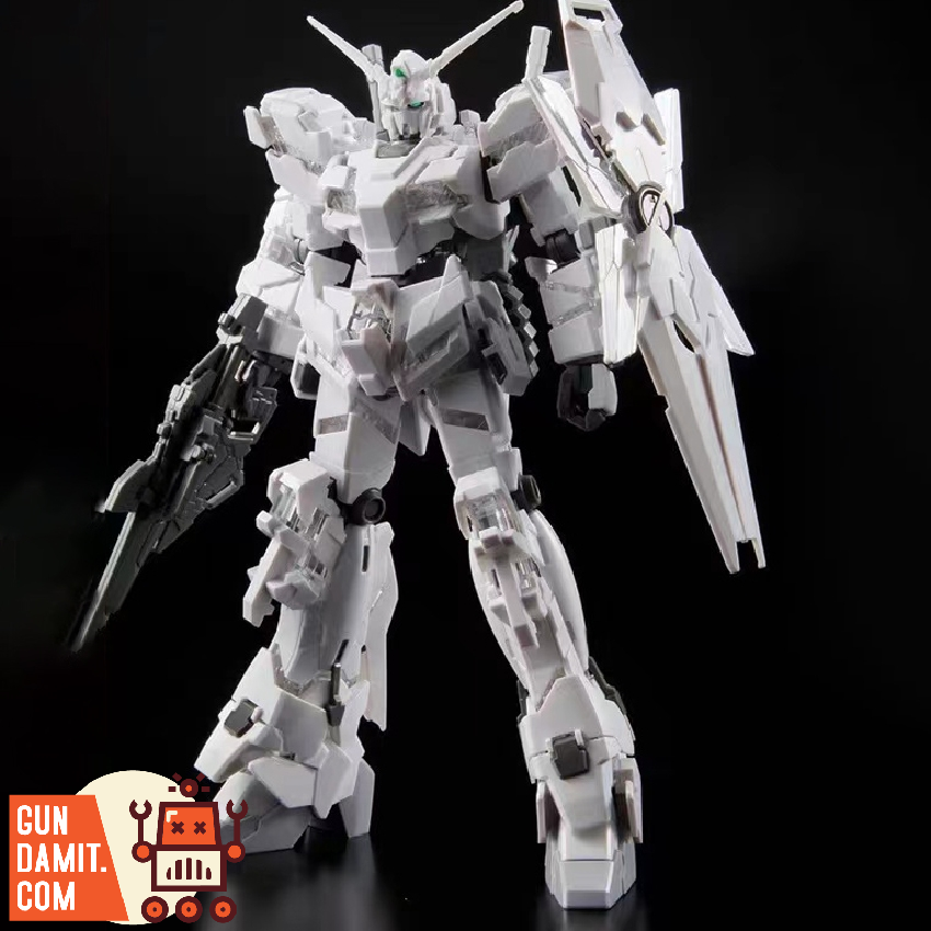 [Coming Soon] XingDong MoXing 1/144 HG Gundam Unicorn Transparent Skeleton Painting Model