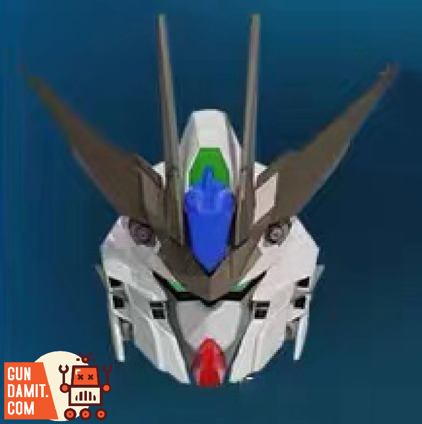 [Pre-Order] Wuji Workshop Einta Head Sculpt for Sky Defender Model Kit Version