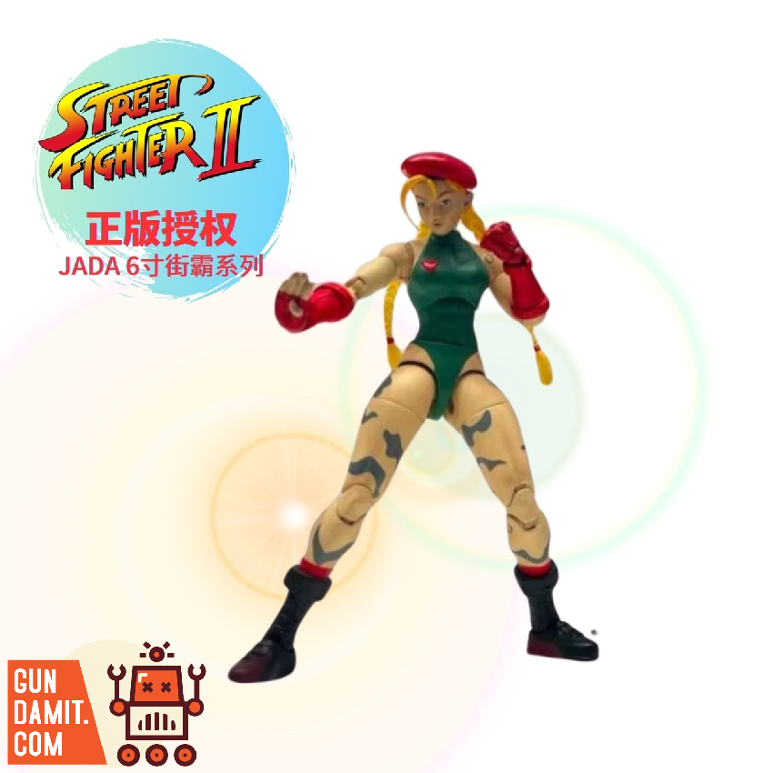 [Pre-Order] Jada Toys 1/12 Street Fighter II Cammy White