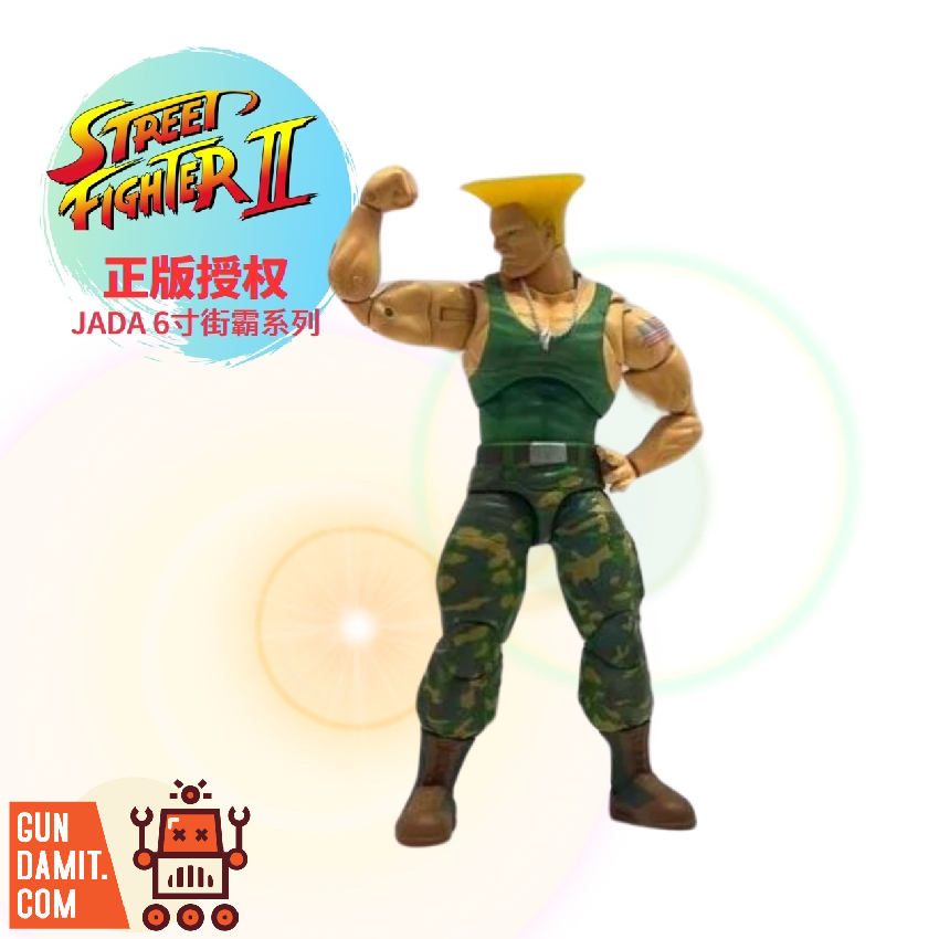 [Pre-Order] Jada Toys 1/12 Street Fighter II Guile