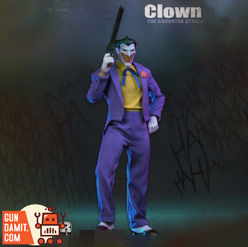 [Coming Soon] SSR Toys 1/6 SSC004 DC Joker The Animated Version