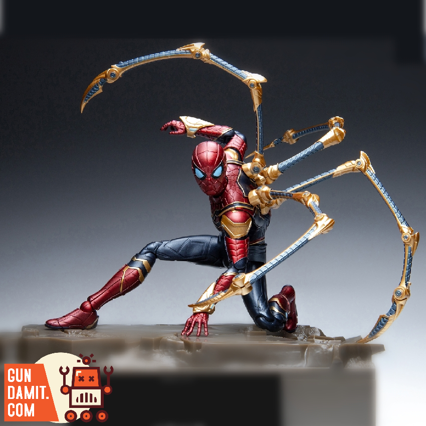 [Pre-Order] Modoking 1/12 the Avengers Iron Spider Model Kits