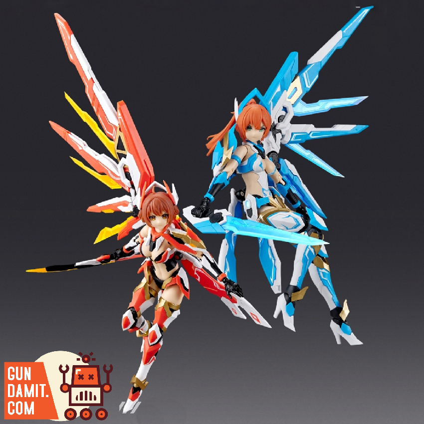 MS General 1/10 Da Qiao & Xiao Qiao Model Kit | GunDamit.com