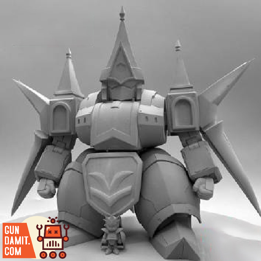 Sky X Studio RPG Densetsu Hepoi MD Knight Kapatu Figure | GunDamit.com
